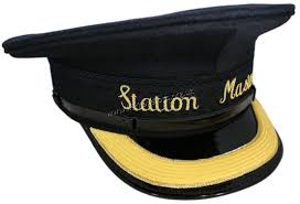 Image result for station master clipart