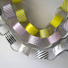 Image result for paper chains