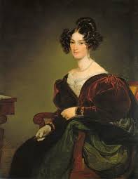 Portrait von Amelie Klein, öl von Friedrich Von Amerling (1803 ...