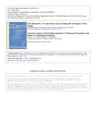 (PDF) Taxonomic revision of the Koeleria splendens C. Presl group ...