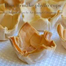 How to Make Phyllo Cups {step-by-step recipe}
