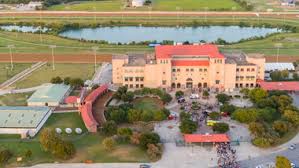 Retama Park Horse Racetrack in Selma, Texas
