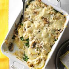 Scalloped Potatoes with Mushrooms Recipe: How to Make It