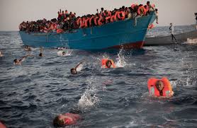 Image result for pictures of the migrant rescued from the libyan coast