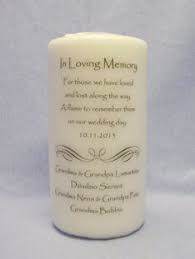 Memory Candle Wedding on Pinterest | Wedding Memorial, Wedding ... via Relatably.com