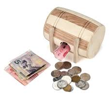 <b>2020 New 1pc</b> Wooden Money Box Piggy Bank Safe Money Box ...