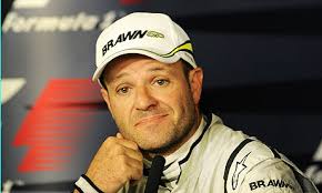 The Brawn driver Rubens Barrichello criticised his team after he slipped from first to sixth in Sunday&#39;s German grand prix. Photograph: Christof Stache/AP - Rubens-Barrichello-001