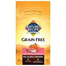 Nature's Recipe Grain Free Easy to Digest Salmon, Sweet Potato ...