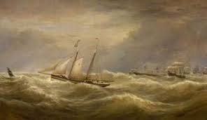 Image result for schooner in a great storm