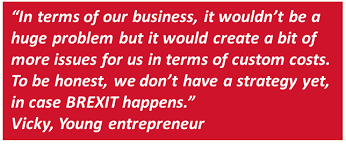 Image result for entrepreneurs and brexit