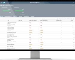 Image of Audit management software interface