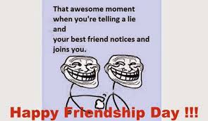 Happy Friendship Day Whatsapp Status 2015 SMS, Messages, Quotes ... via Relatably.com