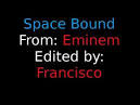 space bound eminem instrumentals