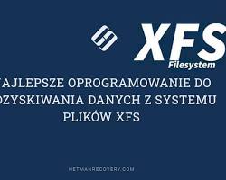 Obraz: System plików XFS