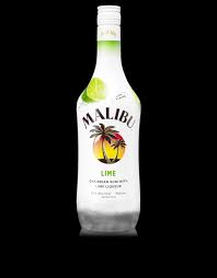 Lime Rum - Malibu Rum Drinks