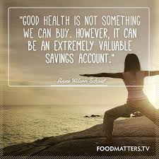 Good health is not something we can buy, however, it can be an ... via Relatably.com