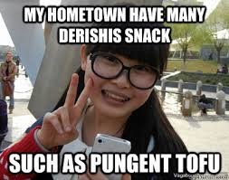 Chinese girl Rainy memes | quickmeme via Relatably.com