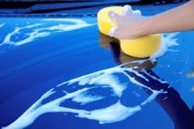 Image result for washing car with sponge