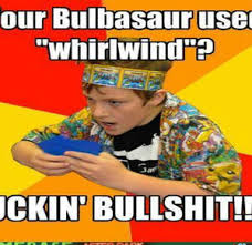 Bulbasaur Used Whirlwind by ryrgon - Meme Center via Relatably.com