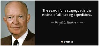 Image result for scapegoat quotations