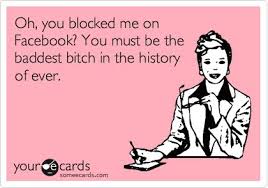 Blocked On Facebook on Pinterest | Friends, Awesome and Posts via Relatably.com