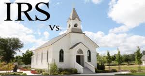 Image result for IRS churches