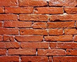 Image of Rustic rough brick wallpaper
