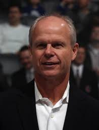 2011 Hall of Fame inductee Mark Howe takes part in the Hall blazer presentation prior to the Legends of Hockey game at ... - Mark%2BHowe%2BHockey%2BHall%2BFame%2BLegends%2BClassic%2BXP0HS0tYeiil