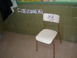 Resultado de imagen de silla de pensar en aula de infantil