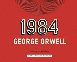 Portada del libro 1984 de George Orwell