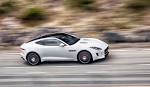 Jaguar f coupe white