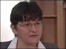 Arlene Foster is a qualified solicitor and a mother of three young children - _47088525_arlenefoster