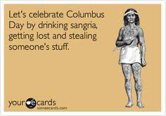 T R U T H on Pinterest | Columbus Day, Christopher Columbus and ... via Relatably.com