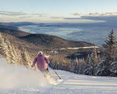 Gambar Le Massif de Charlevoix Ski Resort