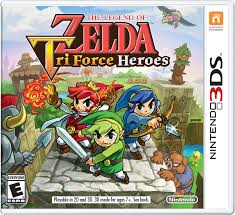 The Legend of Zelda: Tri Force Heroes - Zelda Wiki