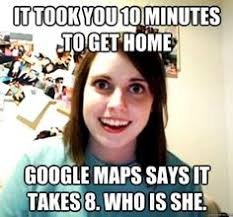 overly attached ;) on Pinterest | Overly Attached Girlfriend, Meme ... via Relatably.com