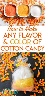 How to Make ANY Flavor and Color of Cotton Candy with Custom ...