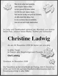Christine Ladwig-Gnevkow, im N | Nordkurier Anzeigen