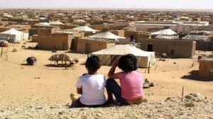 Resultado de imagen de ‫مخيمات اللاجئين الصحراويين‬‎