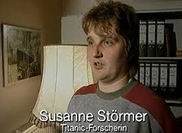 German based Titanic researcher and author Susanne Störmer was born in 1969 in Eckernförde (Schleswig-Holstein). Her interest in Titanic began in 1977 when ... - Stormer_1997_desk