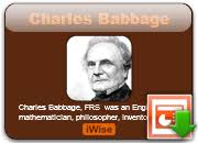 Charles Babbage quotes and quotes by Charles Babbage - Page : 1 via Relatably.com