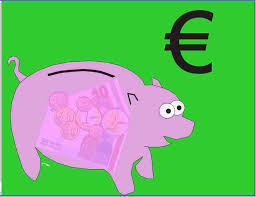 Resultado de imagen de billetes de euros 1º primaria