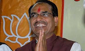 Shivraj Singh Chouhan said he would continue to work for their welfare. (PTI) As BJP looks set to retain MP, Chouhan thanks people, party - M_Id_446938_Shivraj_Singh_Chouhan