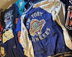 Image of Vintage Sports Apparel vintage jerseys