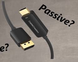 passive HDMI cable