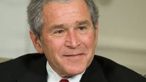 George W. Bush hospitalized for heart operation - george-bush-heart-stent.si