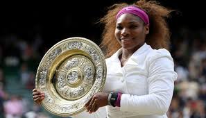 Image result for Wimbledon women's singles title was won by - Serena Williams
