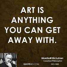 Marshall McLuhan Quotes | QuoteHD via Relatably.com