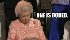 Queen Is Not Exactly Entranced by Olympic Opening Ceremony via Relatably.com