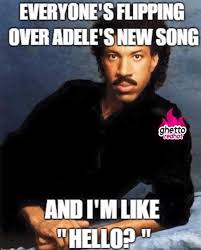 Adele Meme on Pinterest | Adele Tickets, Drake Meme and Adele ... via Relatably.com
